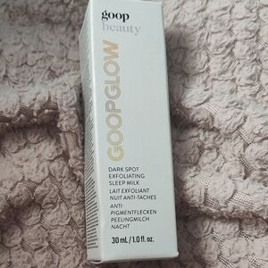 goopbeauty GOOPGLOW Dark Spot Exfoliating Sleep Milk — White